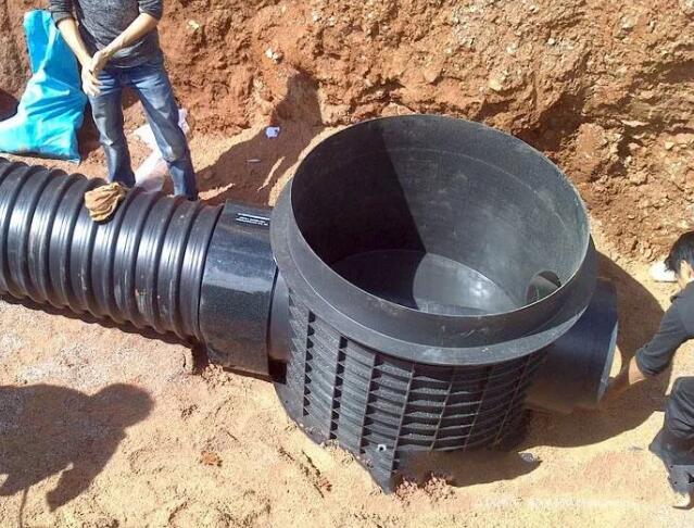 為什么現(xiàn)代小區(qū)都采用塑料檢查井？