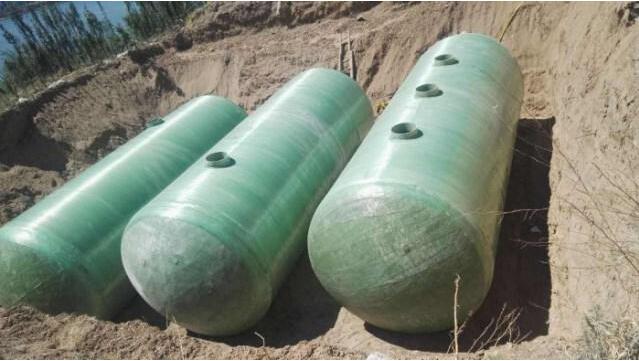 玻璃鋼纏繞化糞池、SMC化糞池、PE注塑化糞池的對