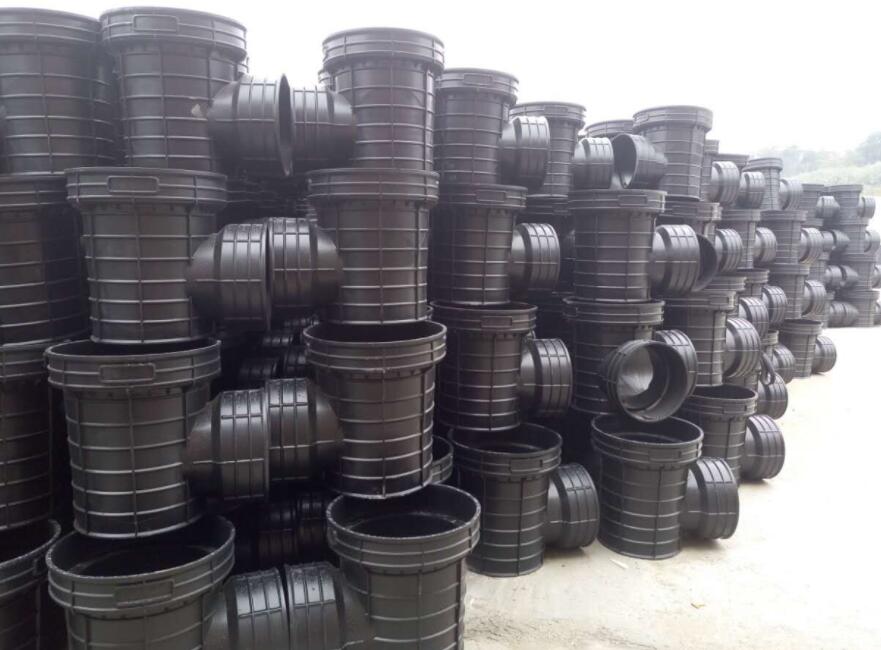 密封塑料檢查井井座流槽井和沉泥井是不一樣的！