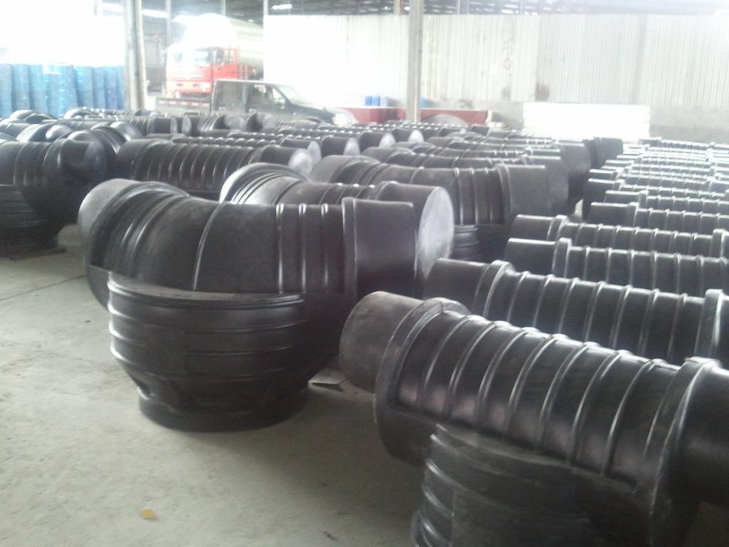 如果塑料檢查井管網(wǎng)出現(xiàn)堵塞該怎么解決？