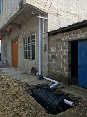 預(yù)制塑料化糞池水泥蓋板是怎樣使用的？