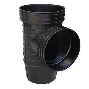 塑料檢查井配件承載強(qiáng)度要高，抗沖擊性能要好讓其使用壽命更長