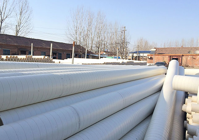 雙扣聚氯乙烯增強管為什么可以代替水泥管？