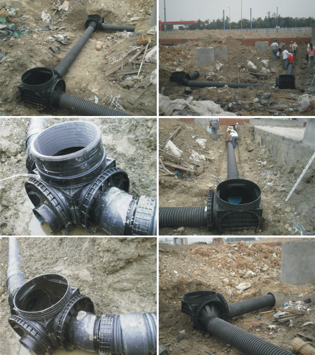 塑料檢查井基礎(chǔ)施工應(yīng)符合哪些規(guī)定？