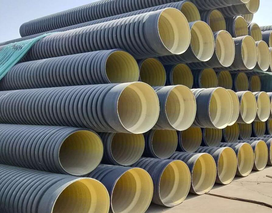 如果HDPE雙壁波紋管發(fā)生局部損壞當(dāng)如何修補(bǔ)問題？