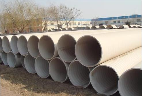 PVC纏繞管排水管道規(guī)范是啥？規(guī)格型號(hào)有什么？