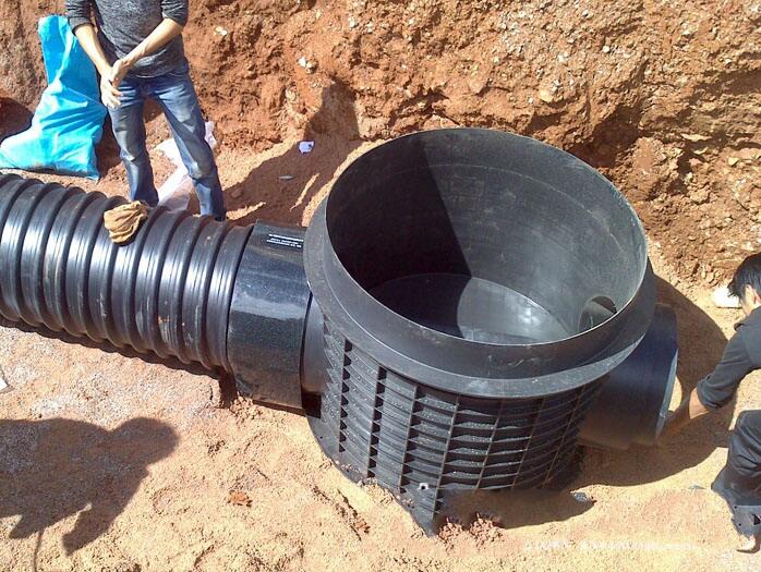 是什么原因會造成塑料檢查井變形、下沉