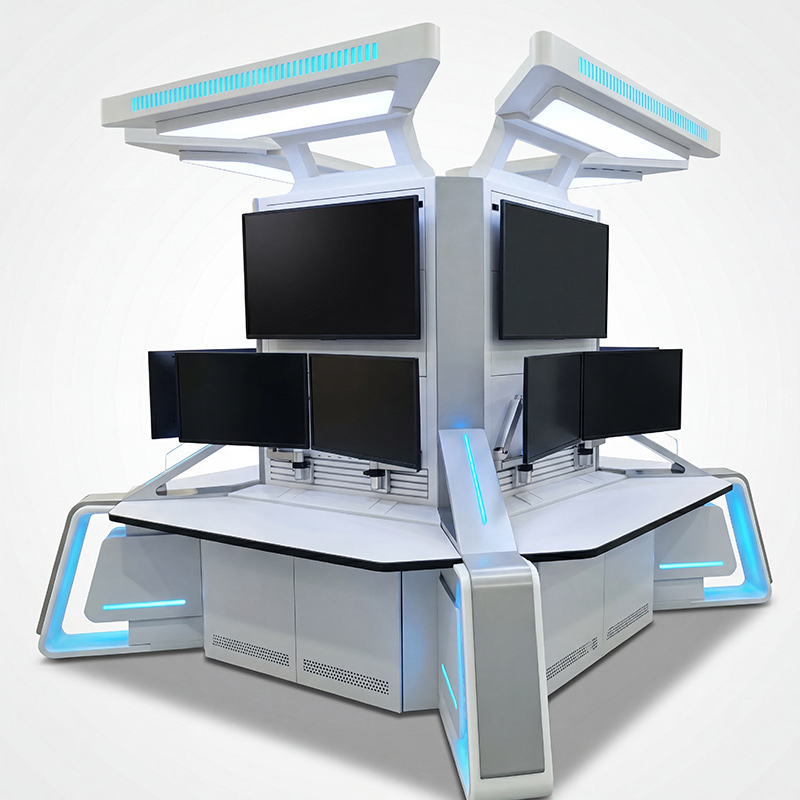 星際方舟·多維智控：全景沉浸式操作臺，重構未來指揮中樞