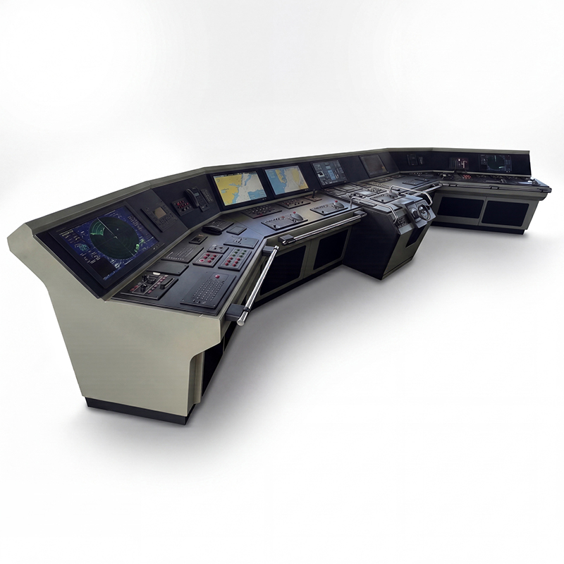 乘風(fēng)破浪·環(huán)抱式操控中樞：高端艦船駕駛室斜面操作臺(tái)，定義海上移動(dòng)指揮新形態(tài)